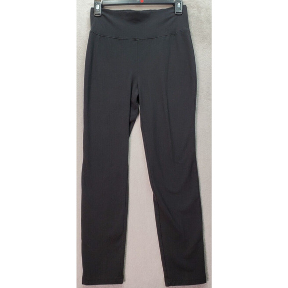Danskin Now Leggings Girls Large‎ Black Cotton Casual Elastic Waist Skinny Leg - Picture 1 of 5